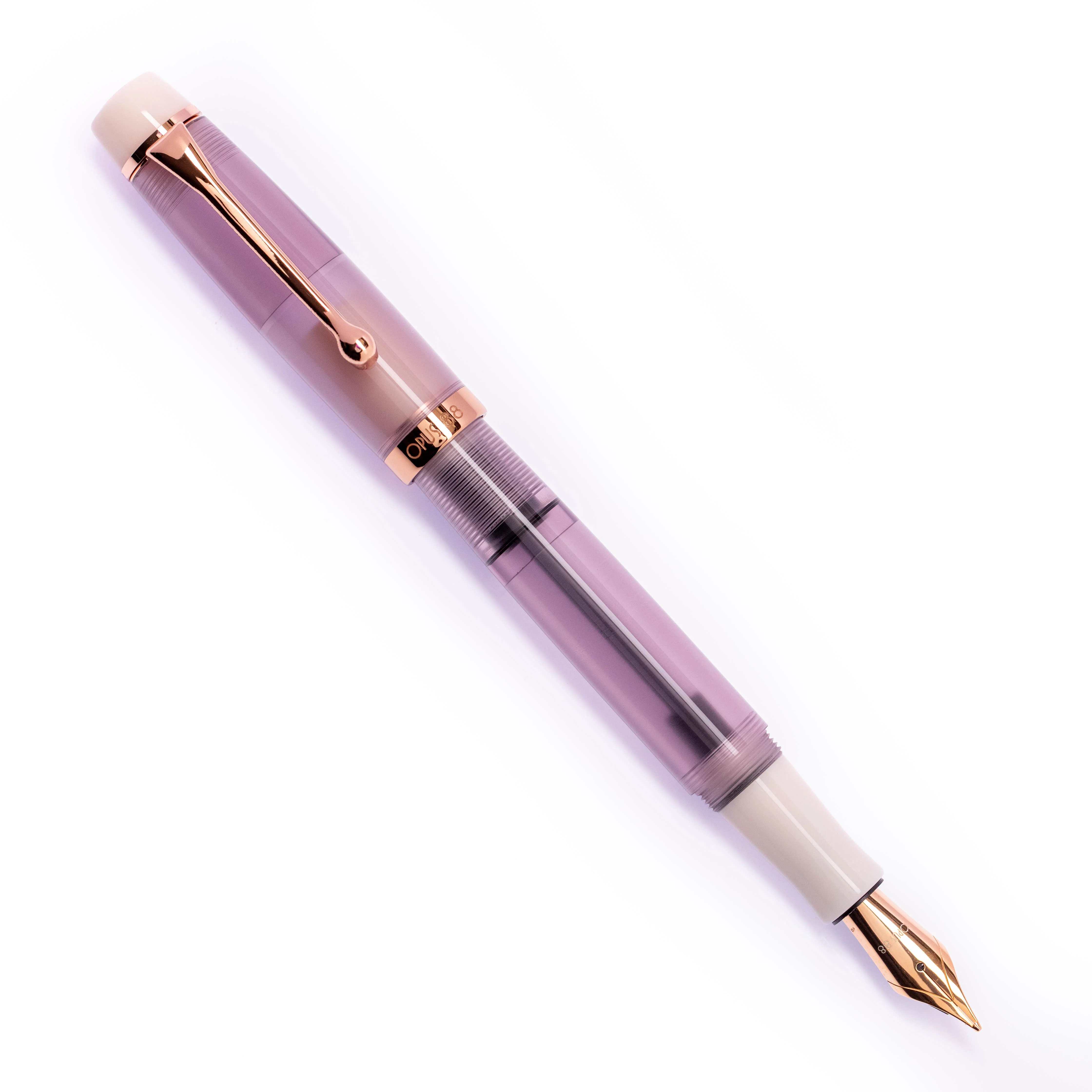 Opus 88 2025 Harmony Fountain Pen Mocha Mousse