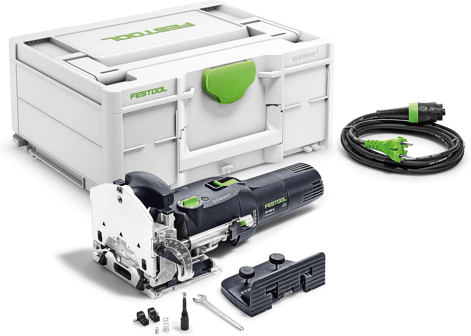 Festool Fresatrice per giunzioni DOMINO DF 500 Q-Plus