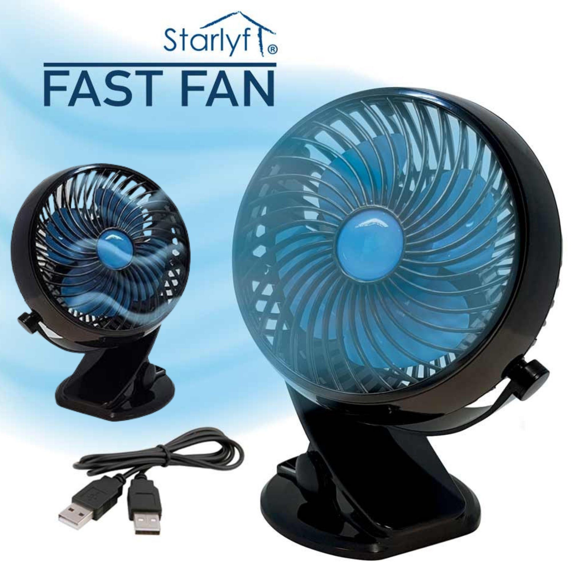 Tischventilator Fast Fan