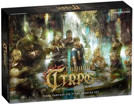 Final Fantasy XIV Tabletop RPG Starter Set