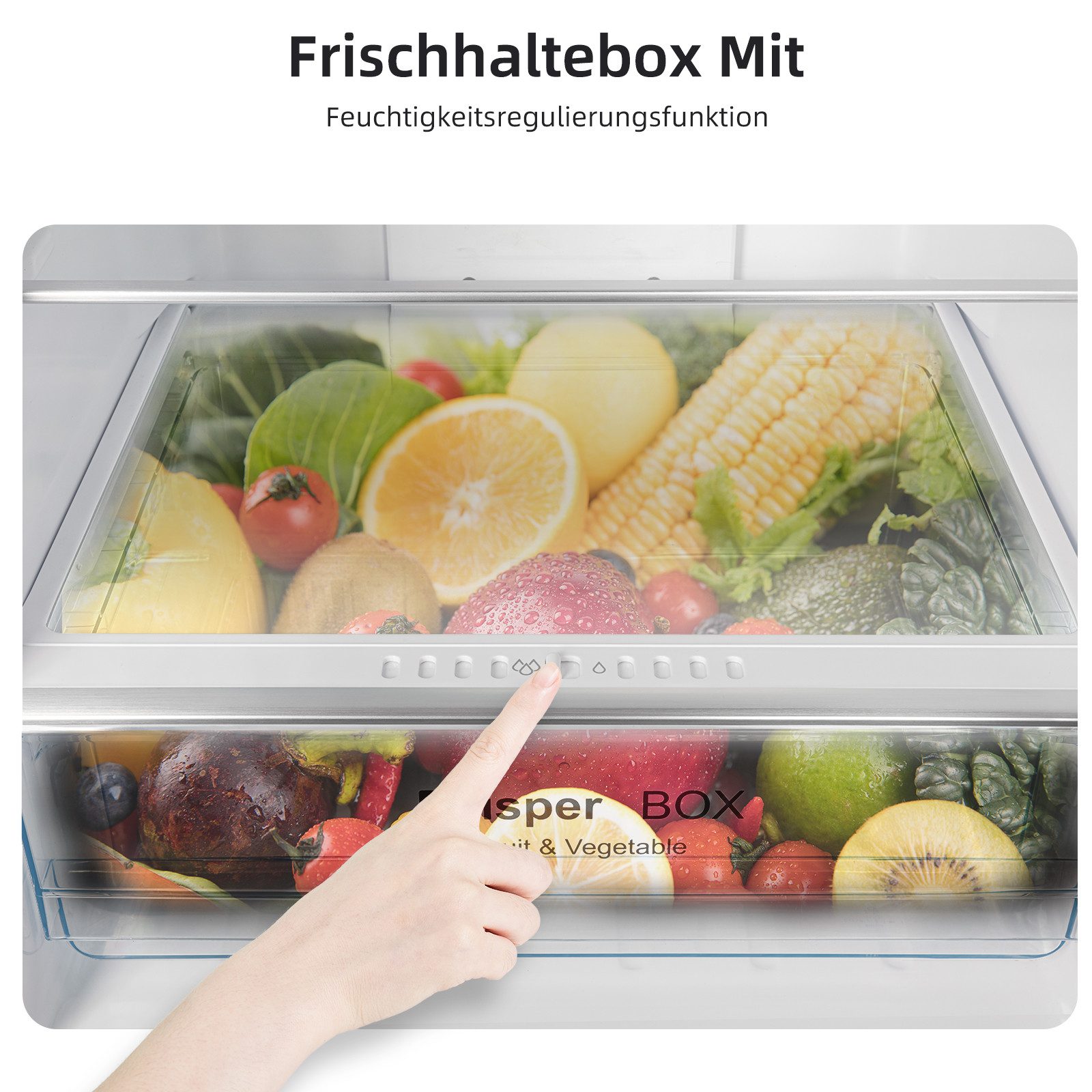 Kühl-/Gefrierkombination No Frost FBM228NE4DE