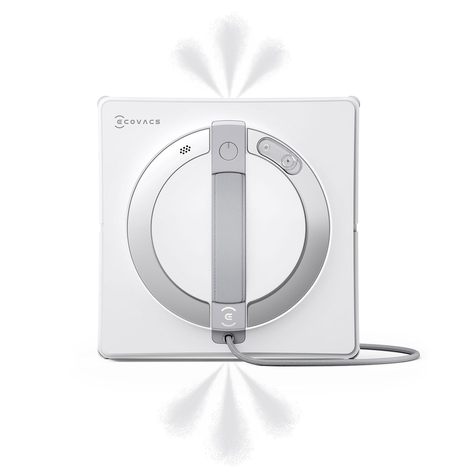 Ecovacs Winbot W2 Pro Fensterputzroboter mit automatischer Reinigung, App Steuerung und Randreinigung