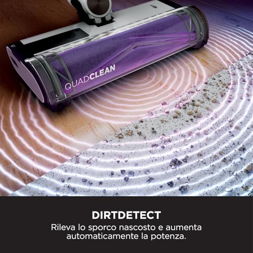 Shark aspirapolvere aspirazione svuotamento IW3612EU
