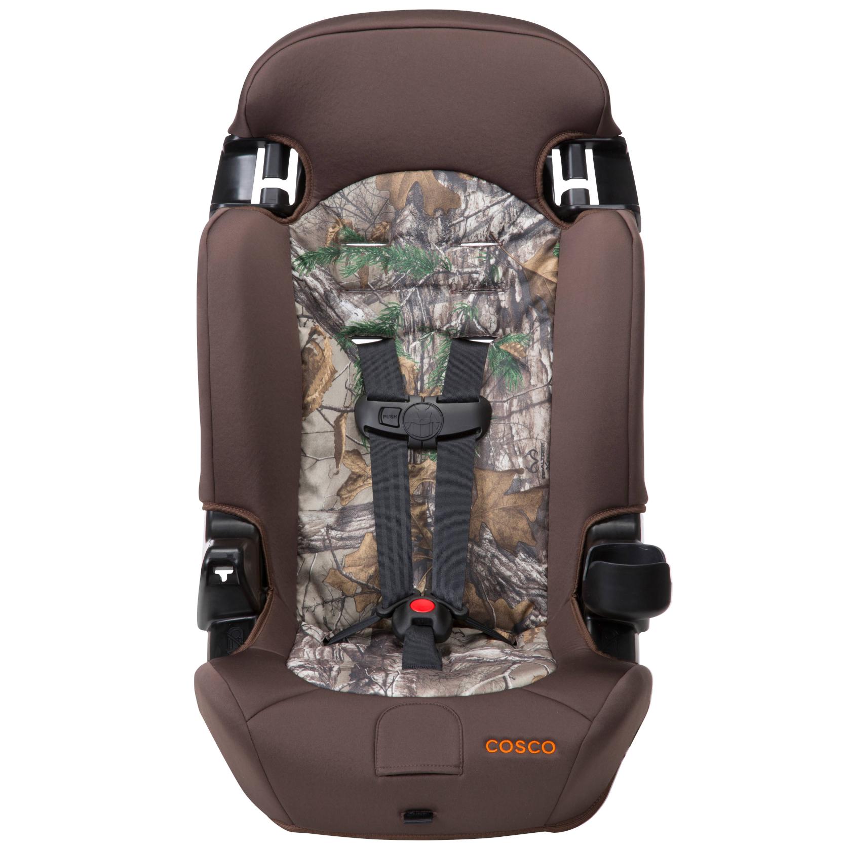 Cosco Finale 2-in-1-Autositzerhöhung, Realtree Xtra