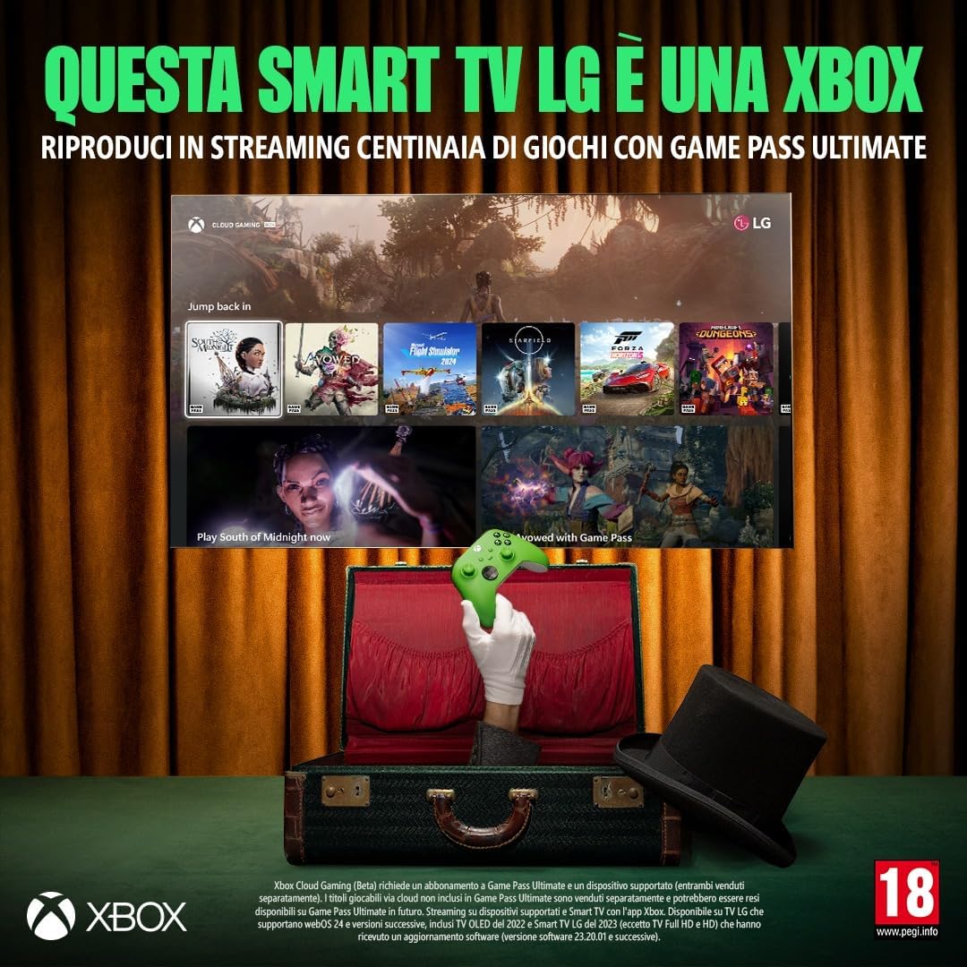 webOS UHD AI UA75 TV 43 pollici, Smart TV 4K Ultra HD, Processore α7 Gen8, webOS con AI, Filmmaker mode, HDR10, Gaming con VRR 4K@60Hz, Game Optimizer, Wi-Fi, 43UA75006LA 2025