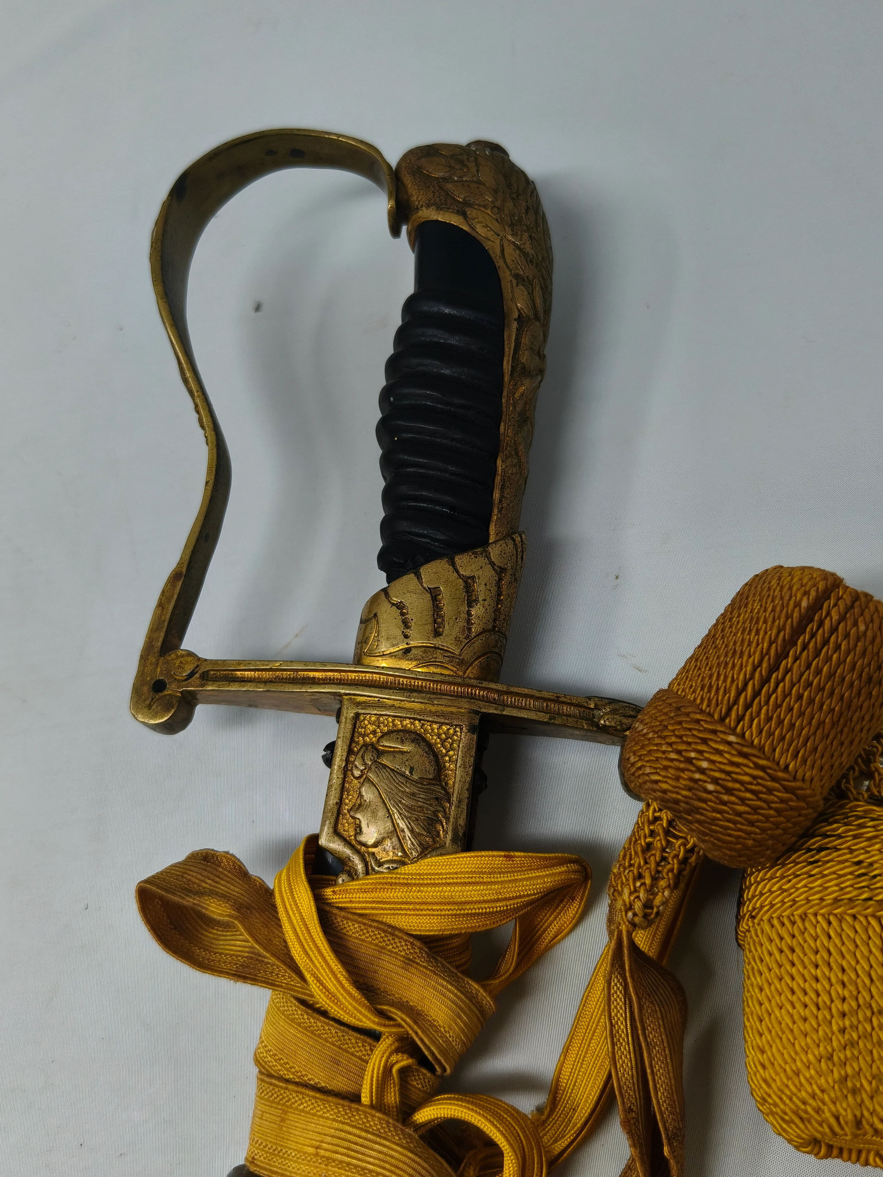 Navy Argentinian Ceremonial Saber.