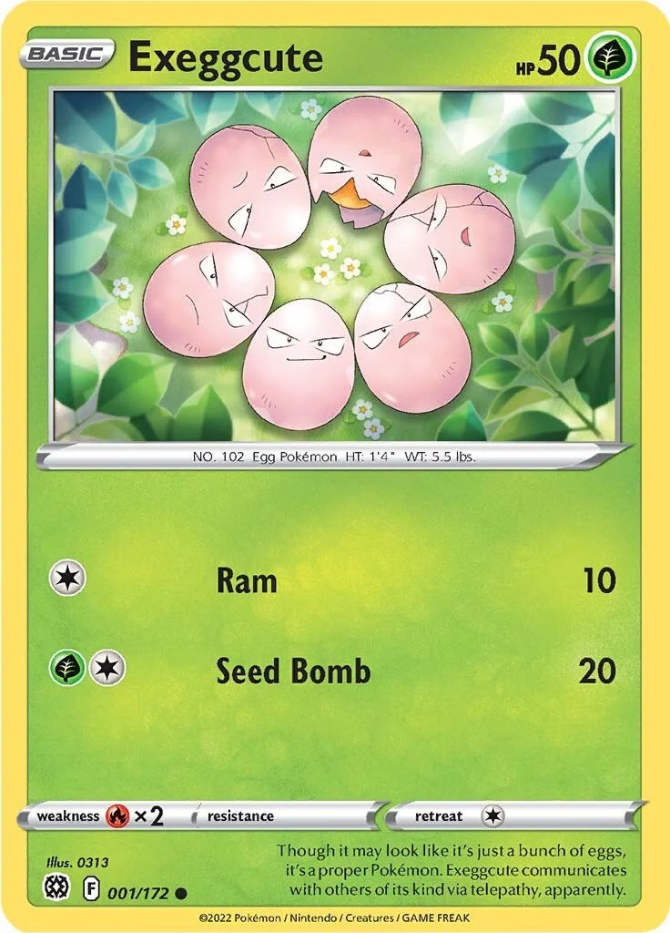 Exeggcute (001/172) (SWSH09)