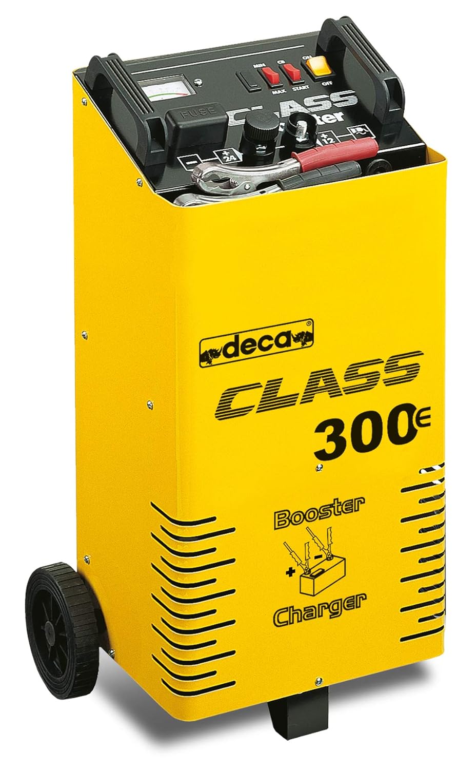Deca 343100 Traditional Class Booster 300E Battery Charger and Starter