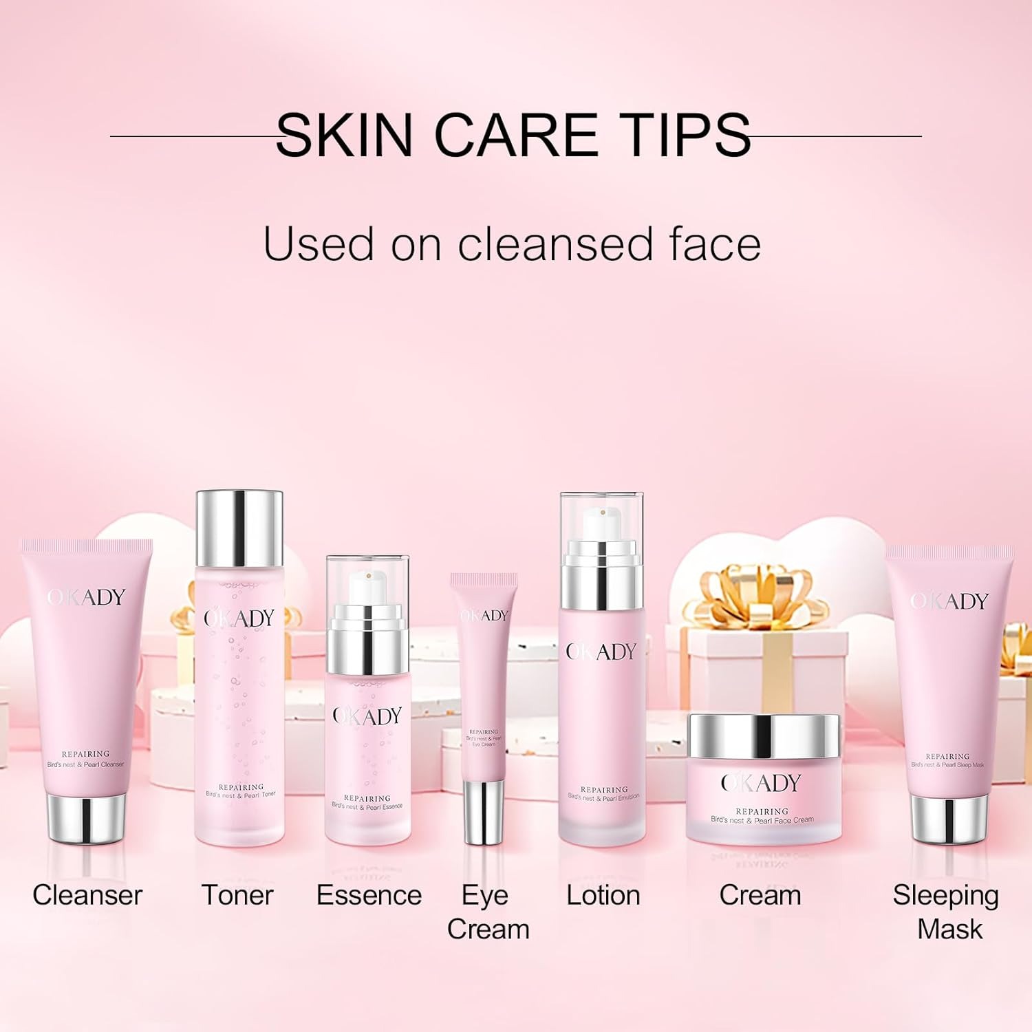 O’KADY 7-In-1 Skincare Gift Set