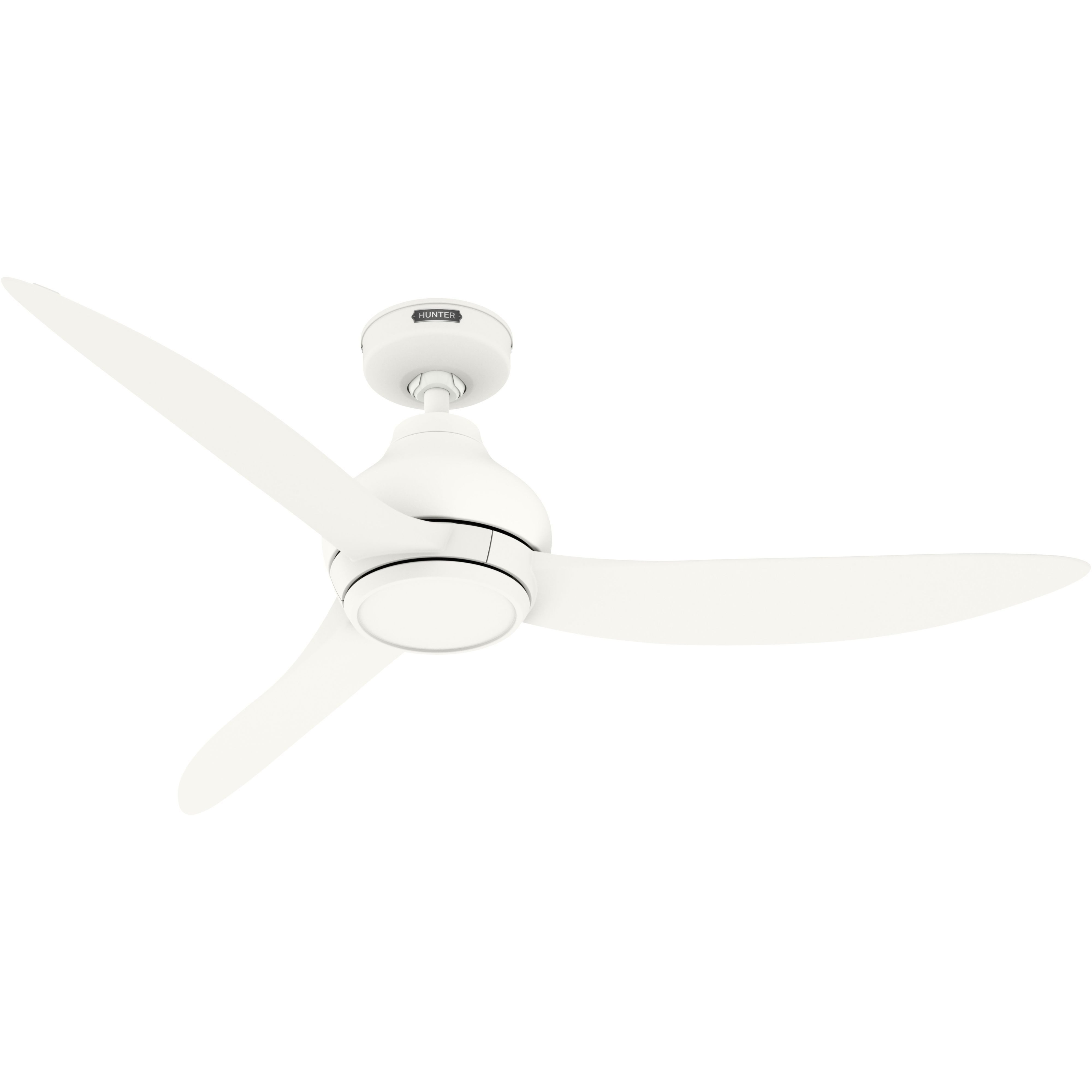 Deckenventilator DC Deckenventilator Kaleidoscope Weiß mit Fernbedienung