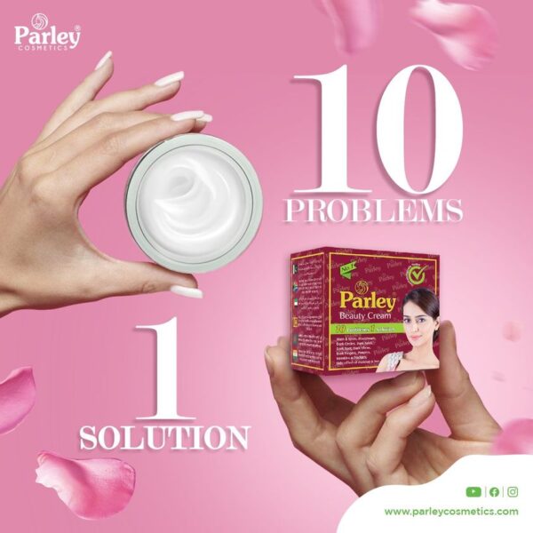 Parley Beauty Cream -10 Problems 1 Solution e???