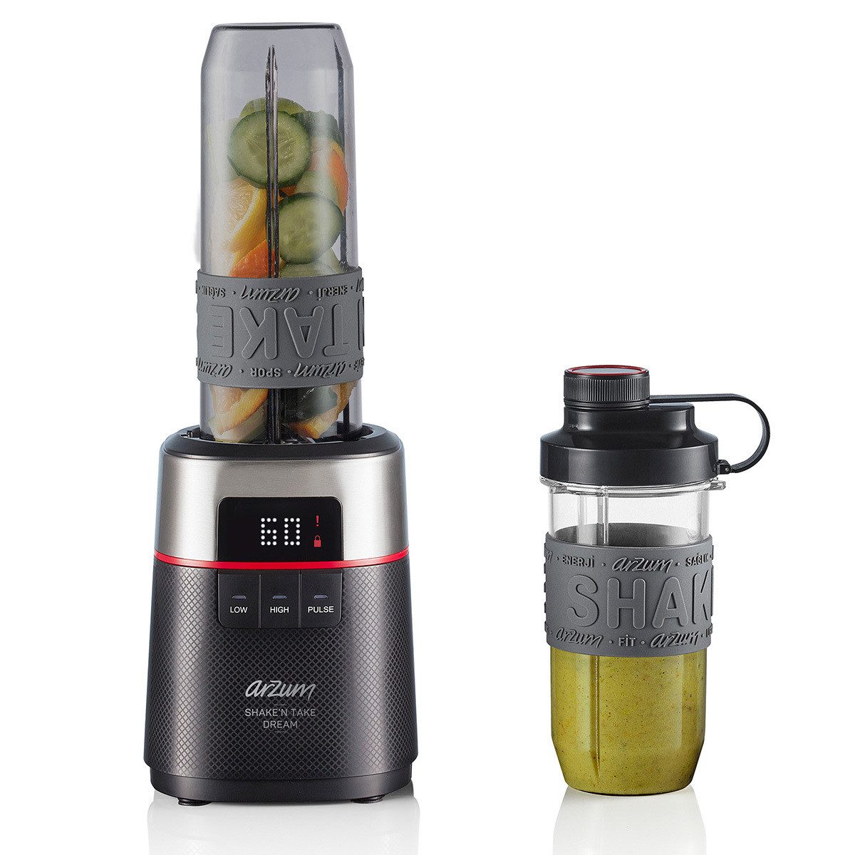 Smoothie-Maker AR1148 Shake'N Take Personal Blender 500W Leistung