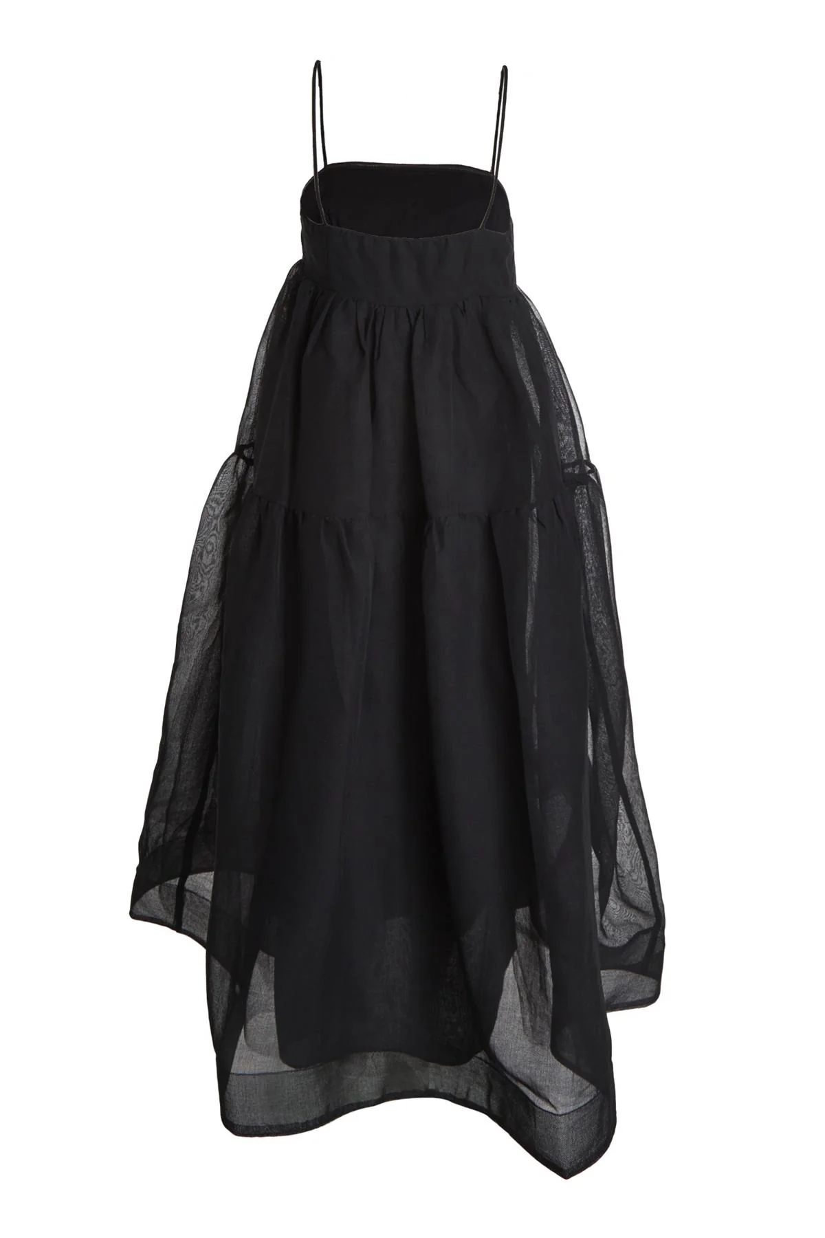 Tiffany Black Empire Line Midaxi Cami Dress
