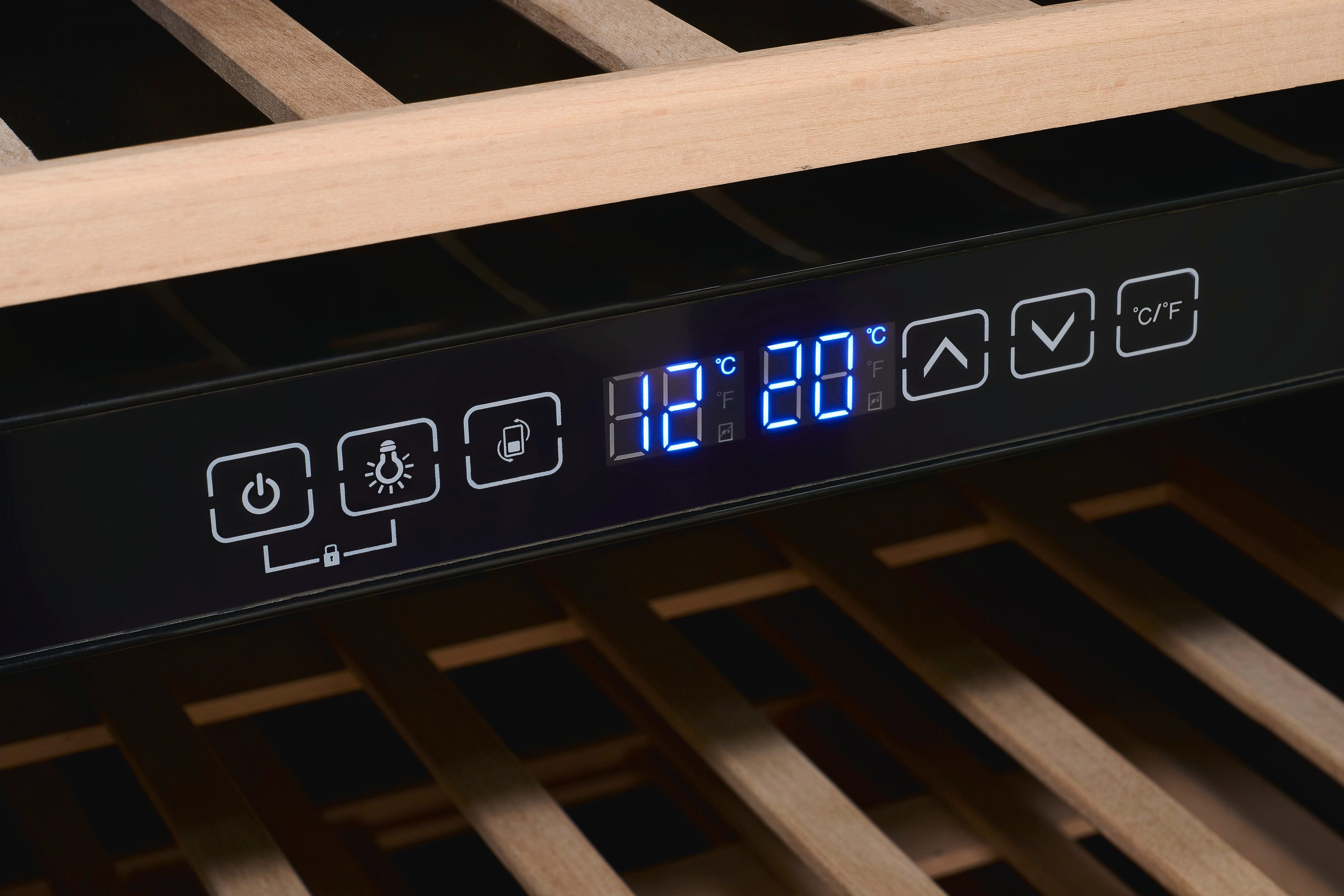 Weinkühlschrank WS2-114-GTE-160G