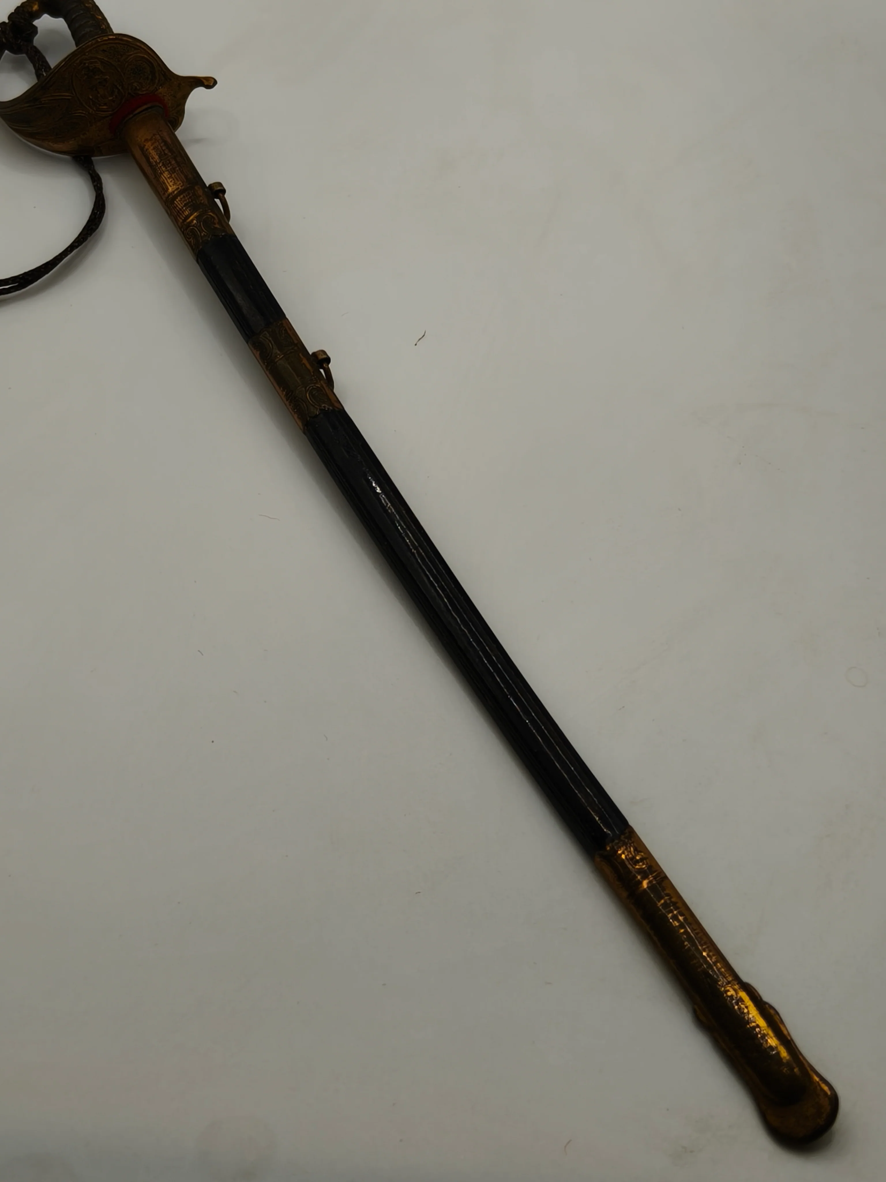 Imperial IWW Marine Letter Opener. Germany Kaiser Guillermo II.
