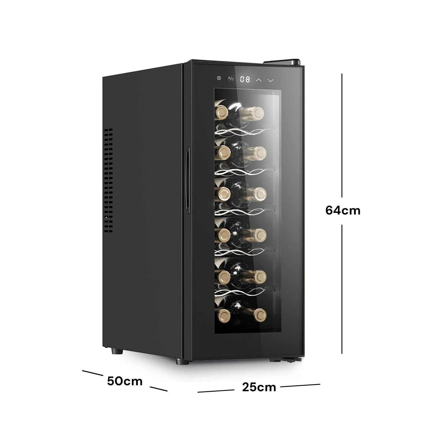 Cantinetta Frigo Per 12 Bottiglie Di Vino 35l