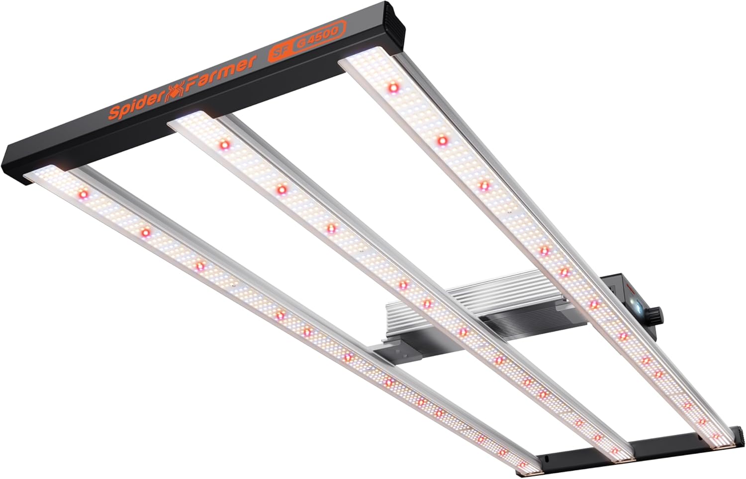 Spider Farmer G4500 Cost-Effective 320W 2x4 Coverage LED Grow Lights  Full Spectrum Dimmable Bar Style Led Growing Lamp for Indoor Plants  Upgraded Smart App Control