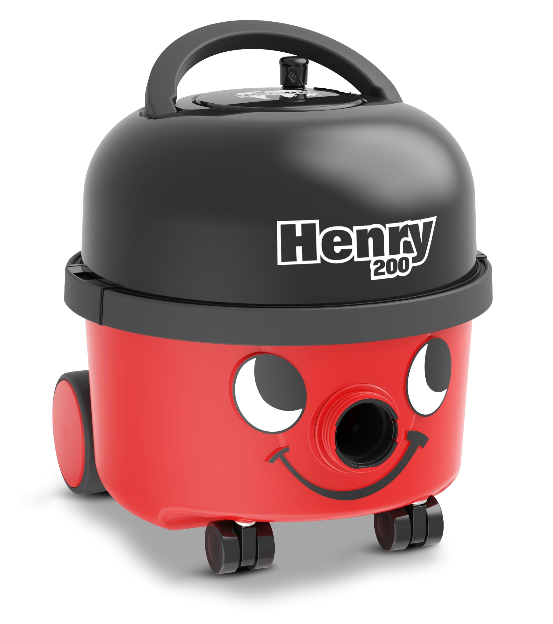 Bodenstaubsauger Henry HVR200-11 mit 620 Watt, 9 L Staubbeutelvolumen und AS1 Zubehör-Set