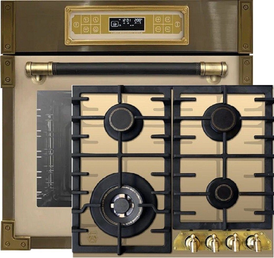 Backofen-Set EH 6726 ElfAD+KCG 6335 Elfem