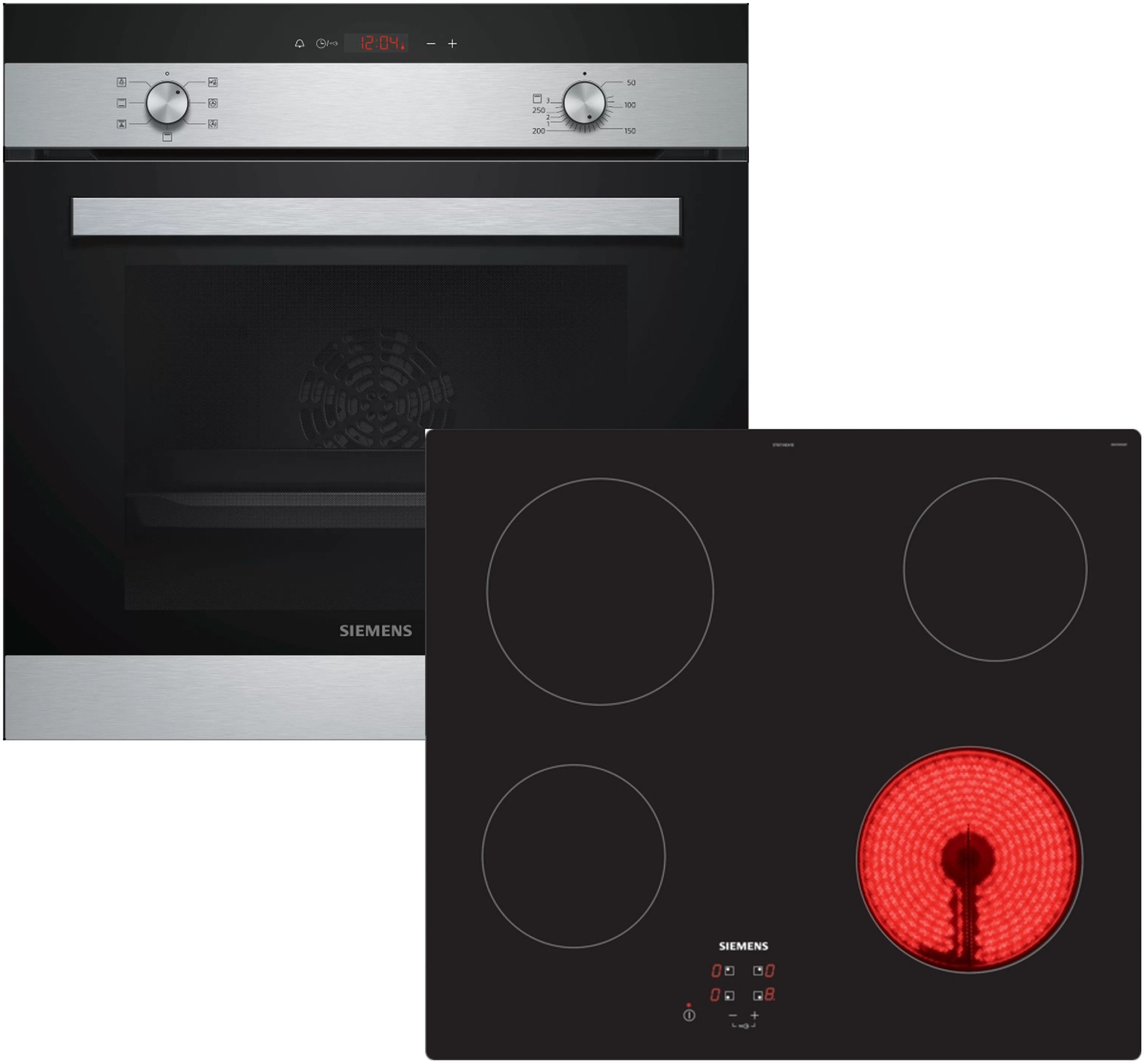 Backofen-Set iQ100 HB113FBS1