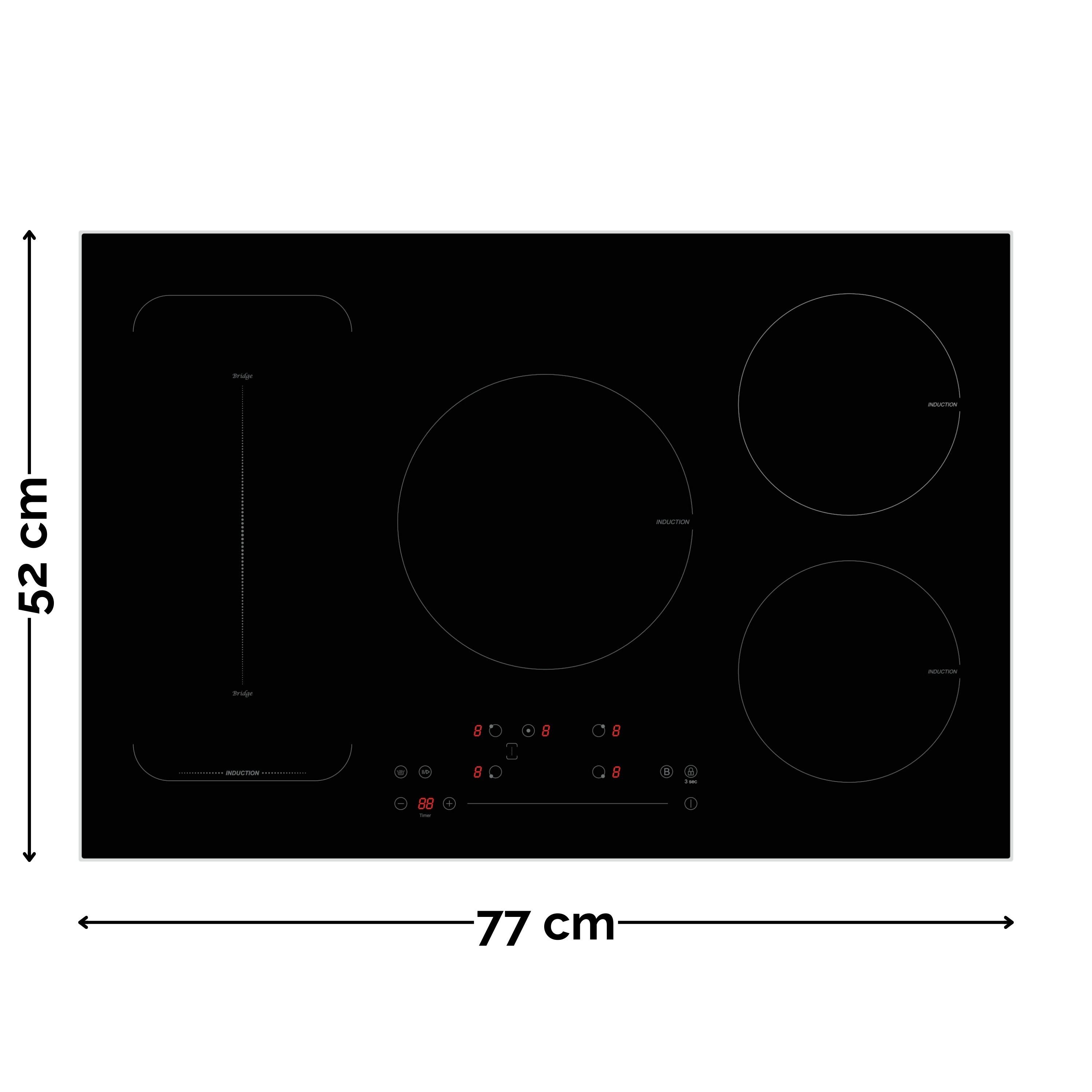Induktions-Kochfeld PKM IN5-FZF