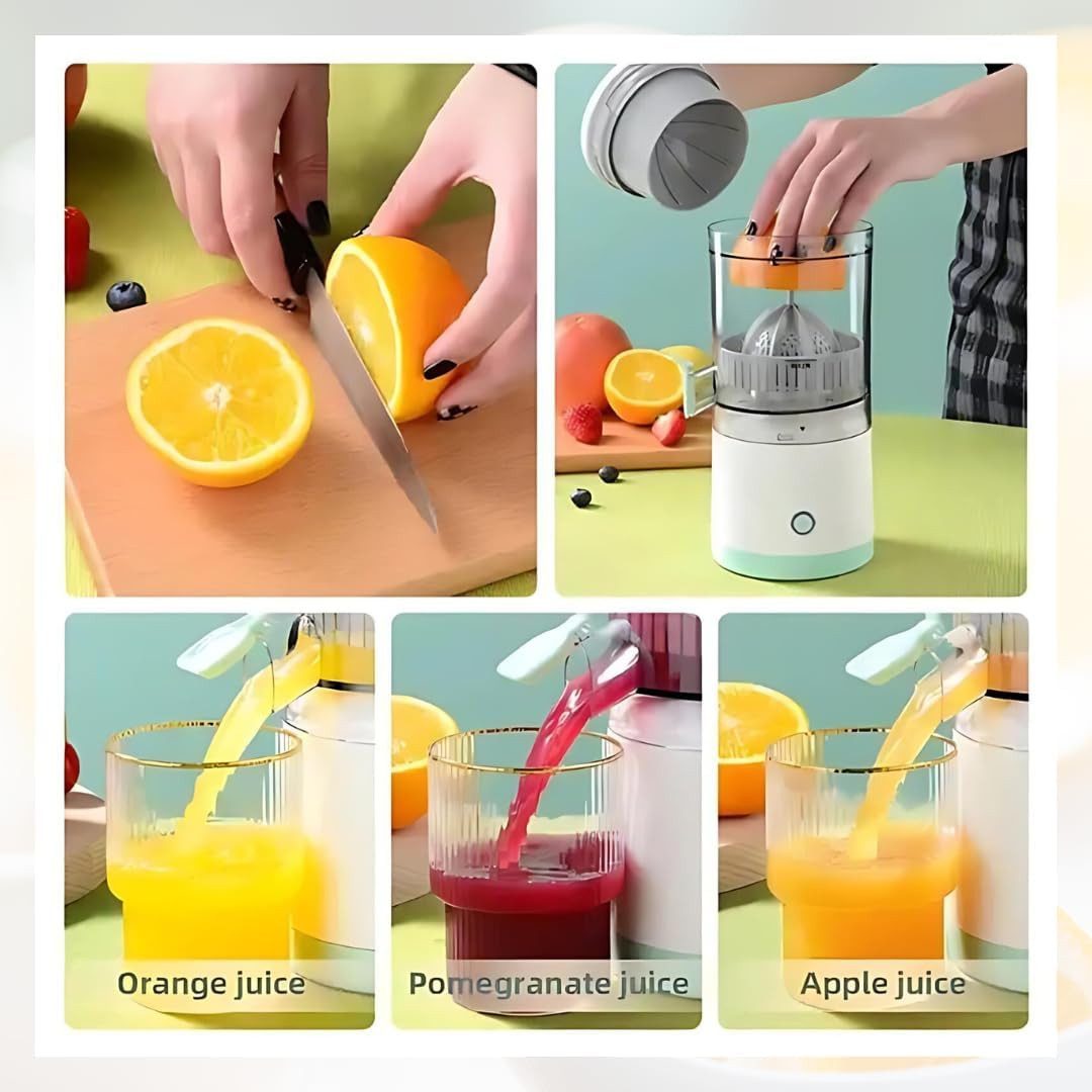 Slow Juicer Entsafter Tragbarer wiederaufladbarer Entsafter