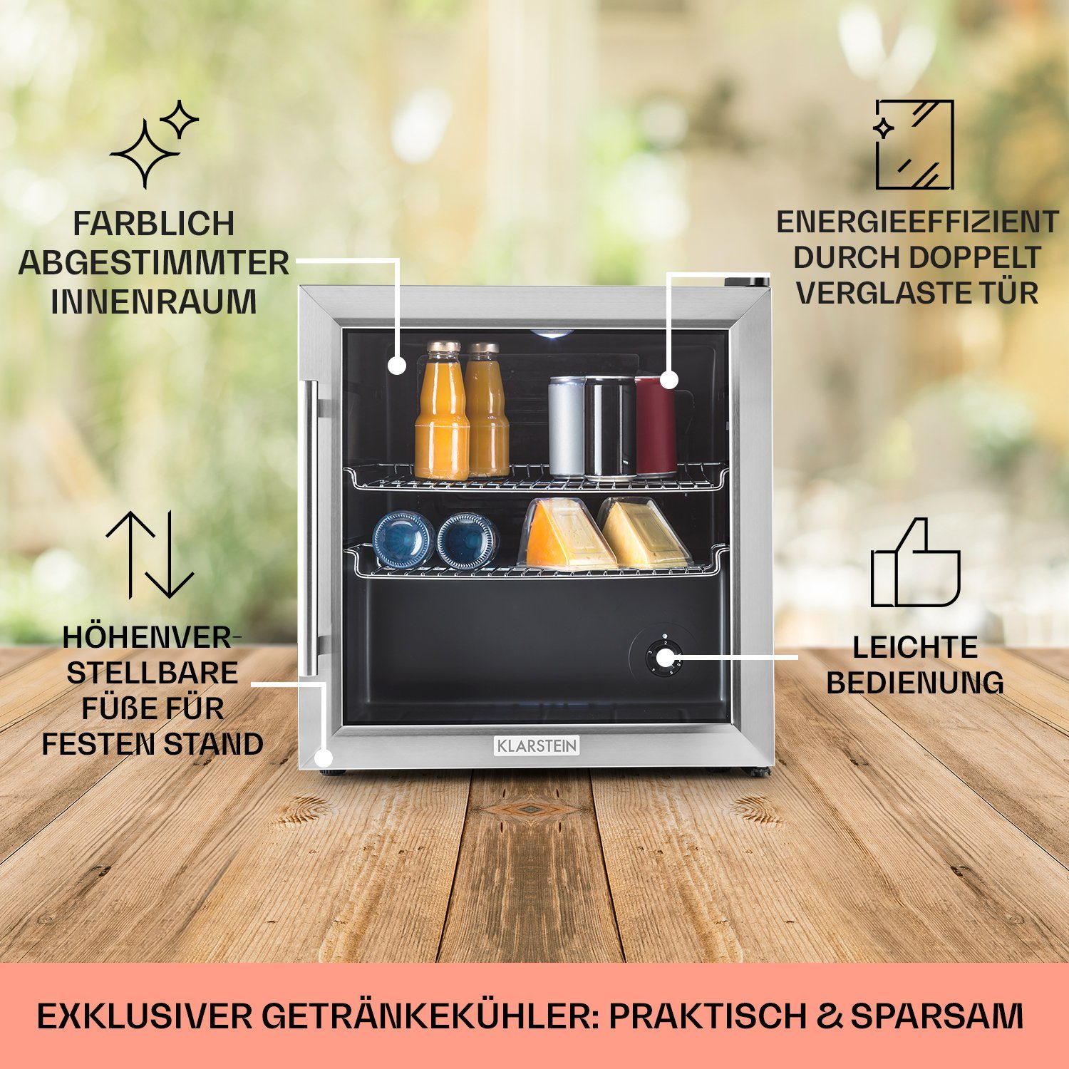 Getränkekühlschrank Beersafe L