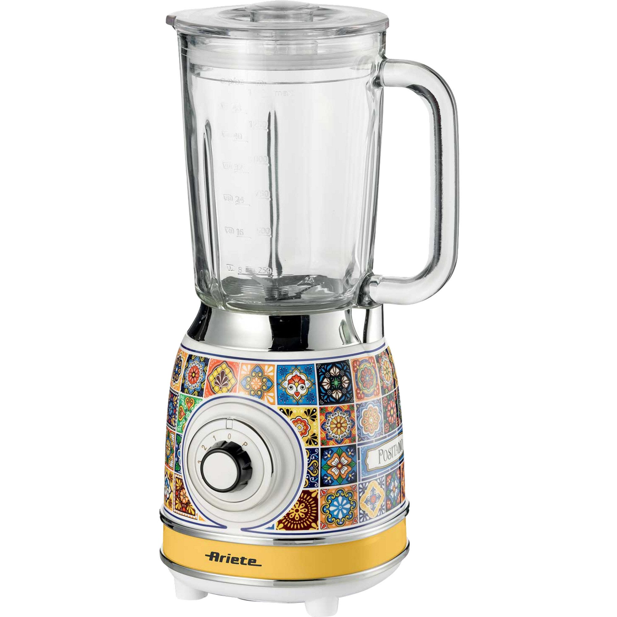 Küchenmaschine Standmixer Positano, Glasbecher