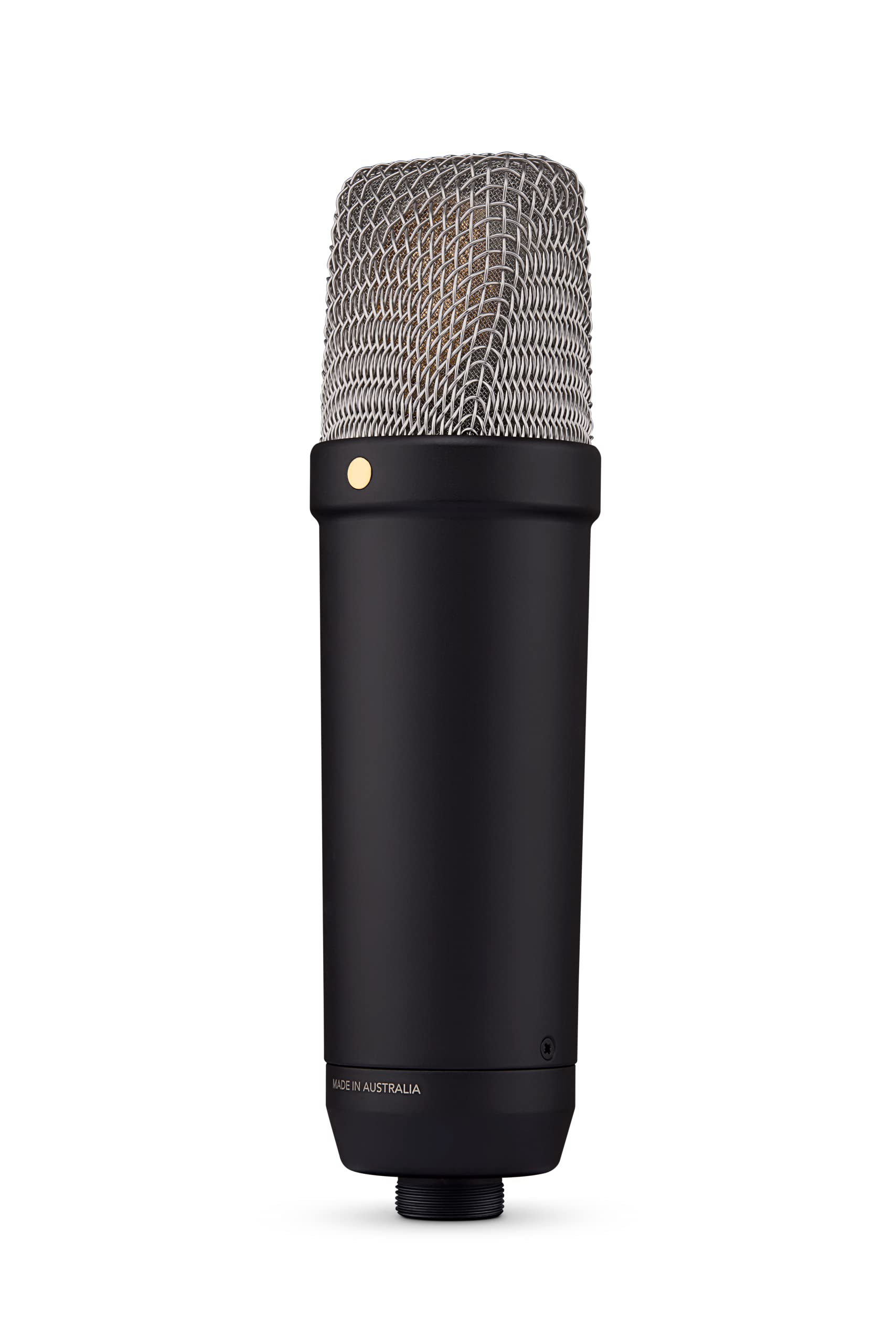 RØDE NT1 5 Generation Großmembran Kondensatormikrofon XLR USB Mikrofonspinne Popfilter Musik Gesang Podcasts