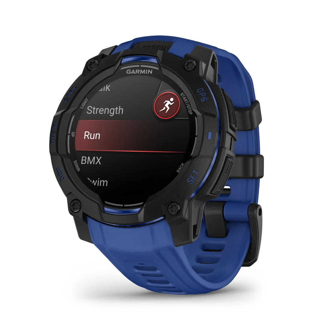 Orologio Garmin Instinct 3 amoled limited 45mm blu 010-02936-03