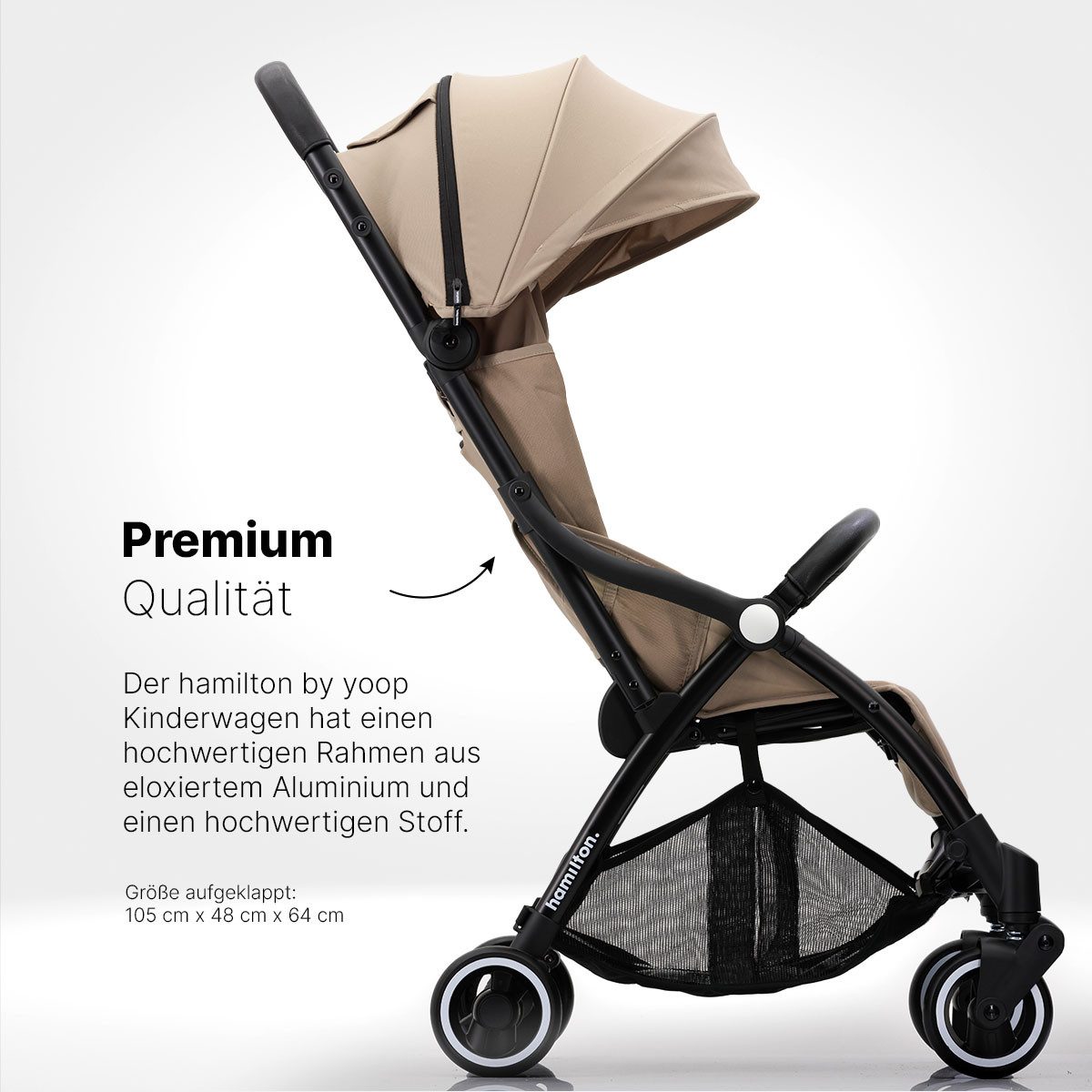 Kombi-Kinderwagen X1 Plus Kinderwagen - Leichtgewicht Buggy - MagicFold™ Technology