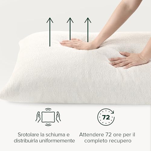 Zinus Ada Poltrona Relax 79x68x79   Poltrona con struttura in metallo e cuscino in schiuma a scaglie   Tessuto Bucle : Amazon.it: Casa e cucina