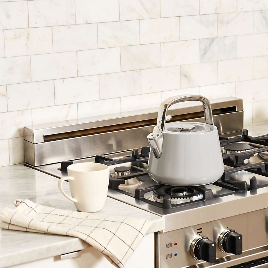 Caraway Whistling Tea Kettle in Gray
