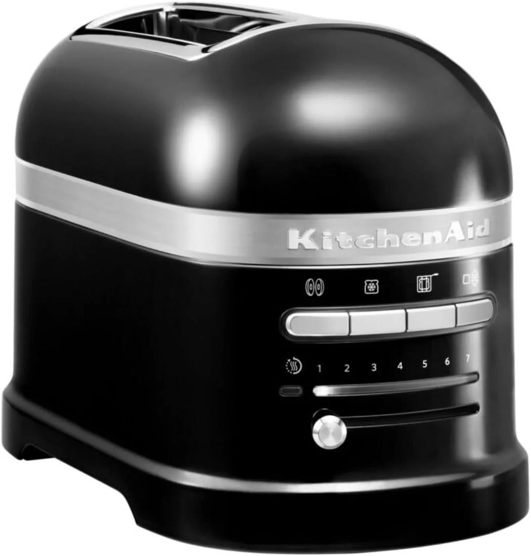 KitchenAid Toaster f��r 2 Scheiben mit Sandwich-Zange | Artisan | Retro Toast Machine | Verschiedene Funktionen und Br?unungsstufen | Gr��n
