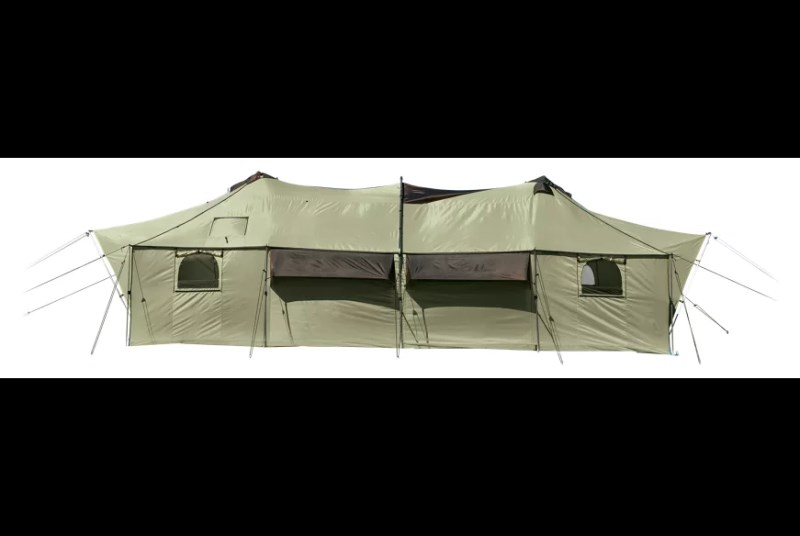 Cabela s Ultimate Alaknak 13-Ft. x 27-ft. Tent – Steel