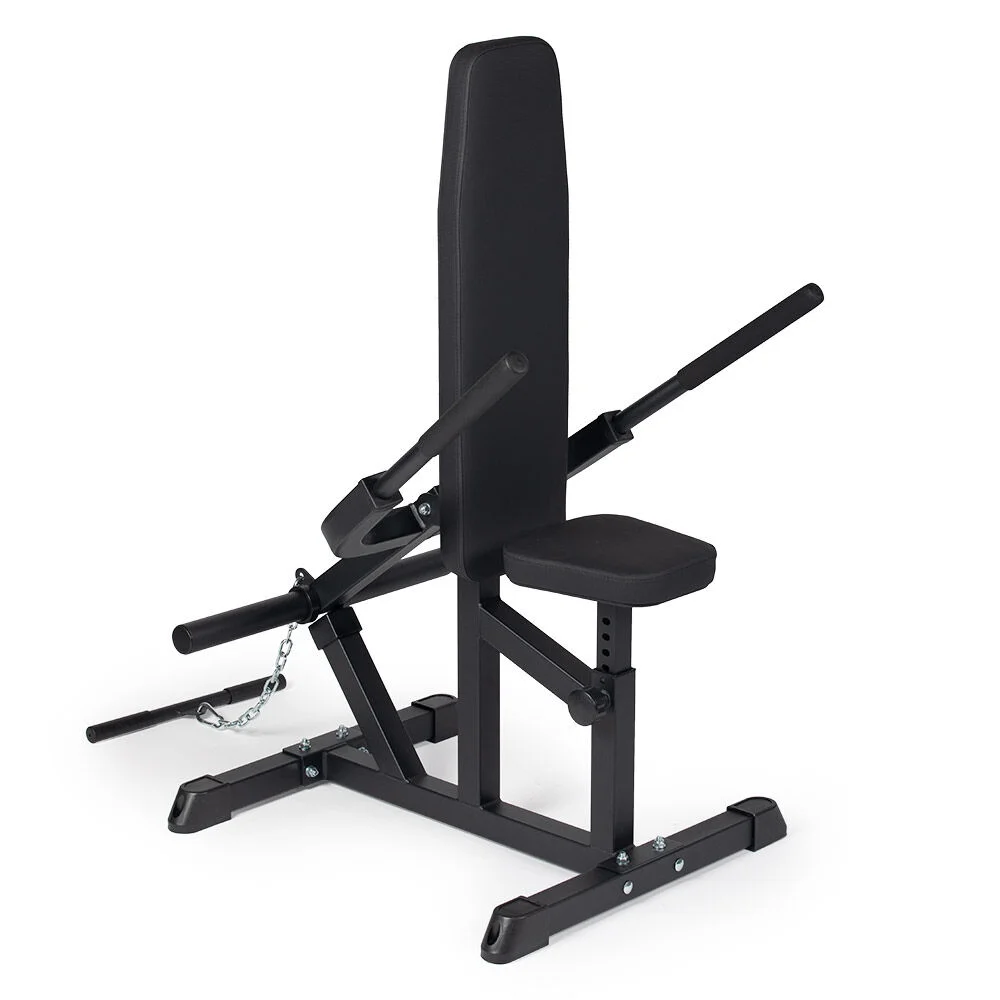 Titan Fitness Seated Dip Machine, Plate Loaded, 200 LB Capacity, Adjustable Tricep/Bicep Press, Upper Body Workout Equipment