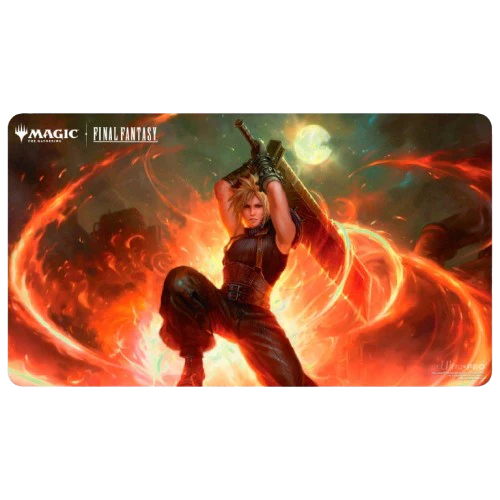 Ultra Pro: Magic the Gathering - FINAL FANTASY Playmat Commander - Cloud