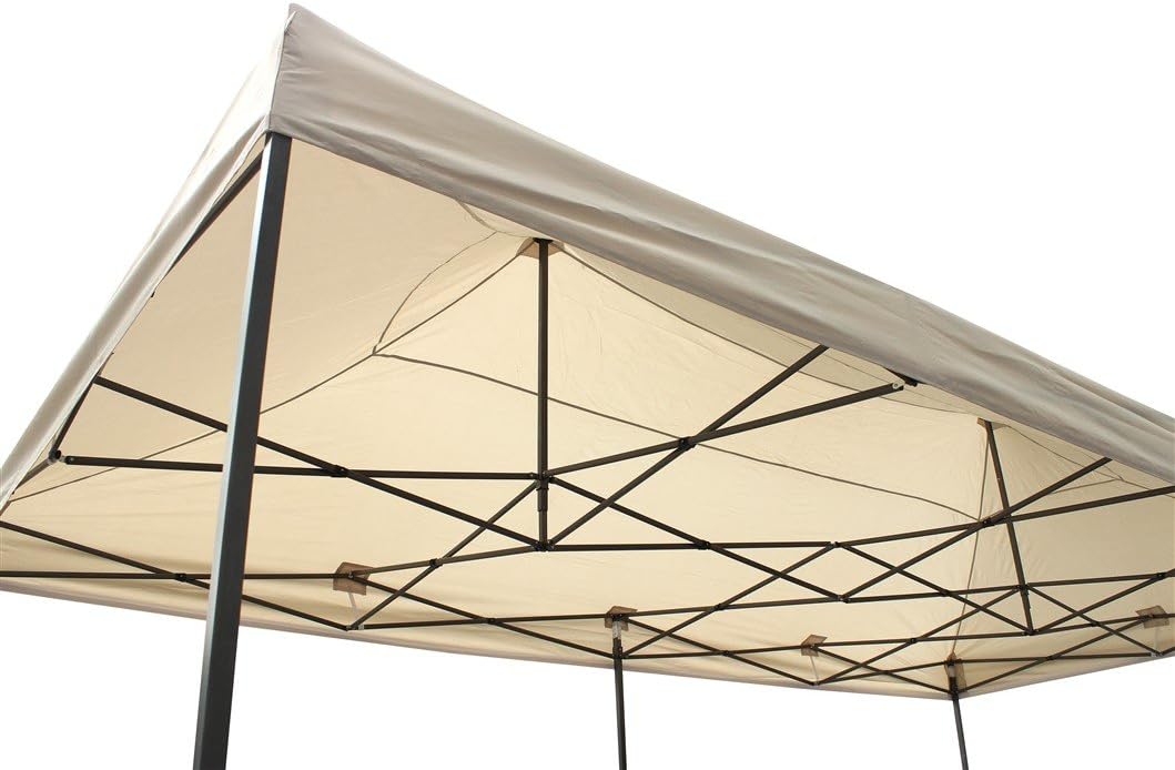 All Seasons Gazebos: Pop Up Gazebo 3 x 6 m Fully Waterproof – Beige