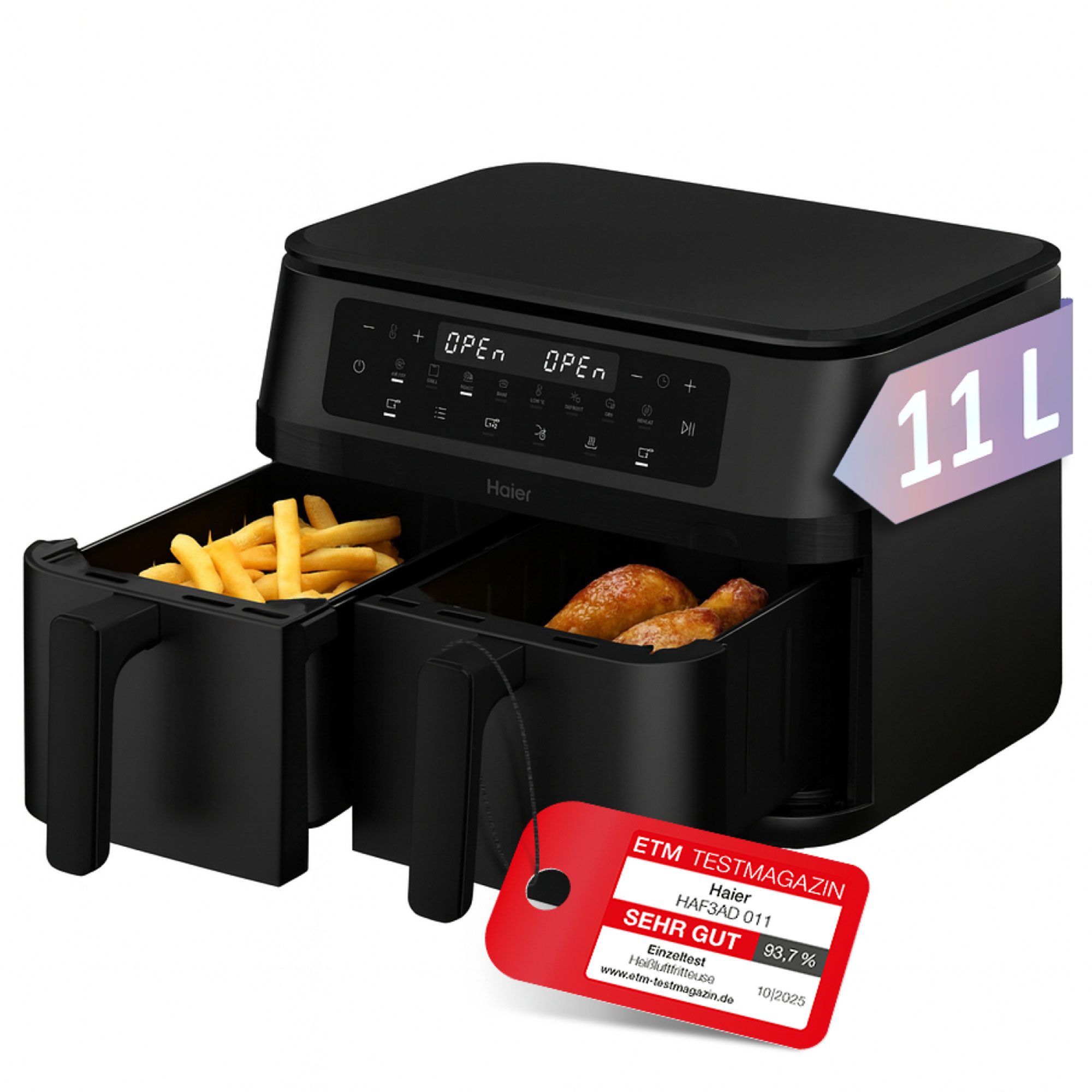 Heißluftfritteuse HAF3AD 011