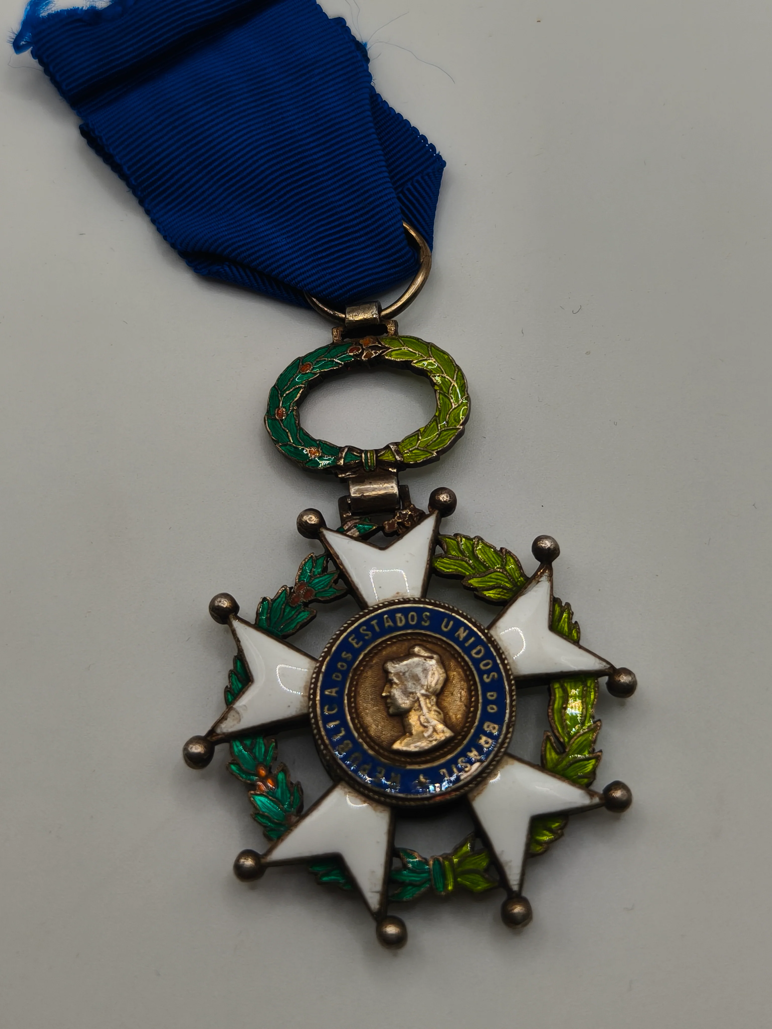 Medal order of White River. Brasil.