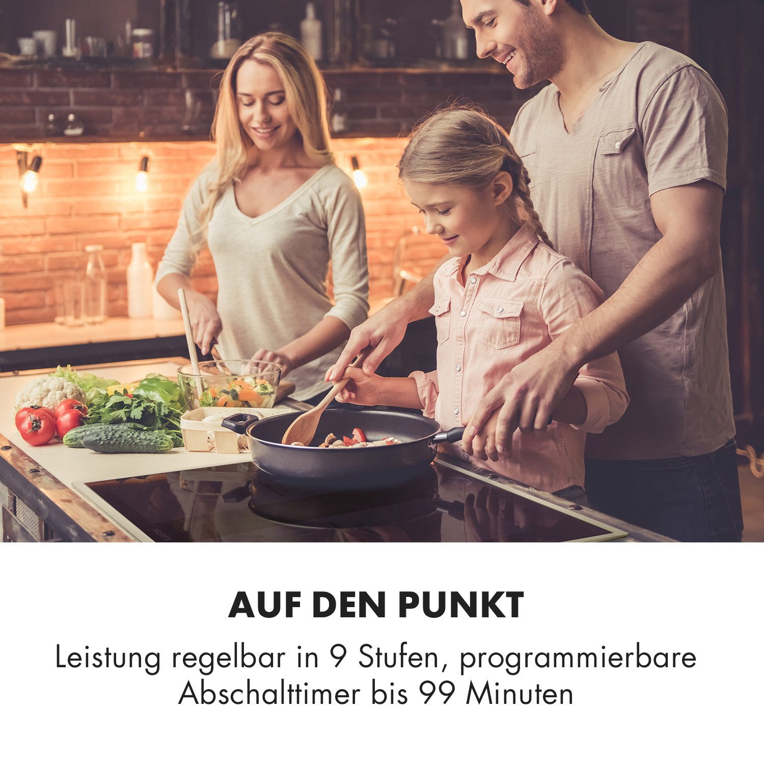 Induktions-Kochfeld Delicatessa 60 Prime