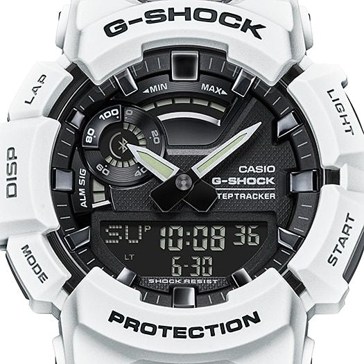 Orologio G-Shock GBA-900-7AER G-Squad bianco