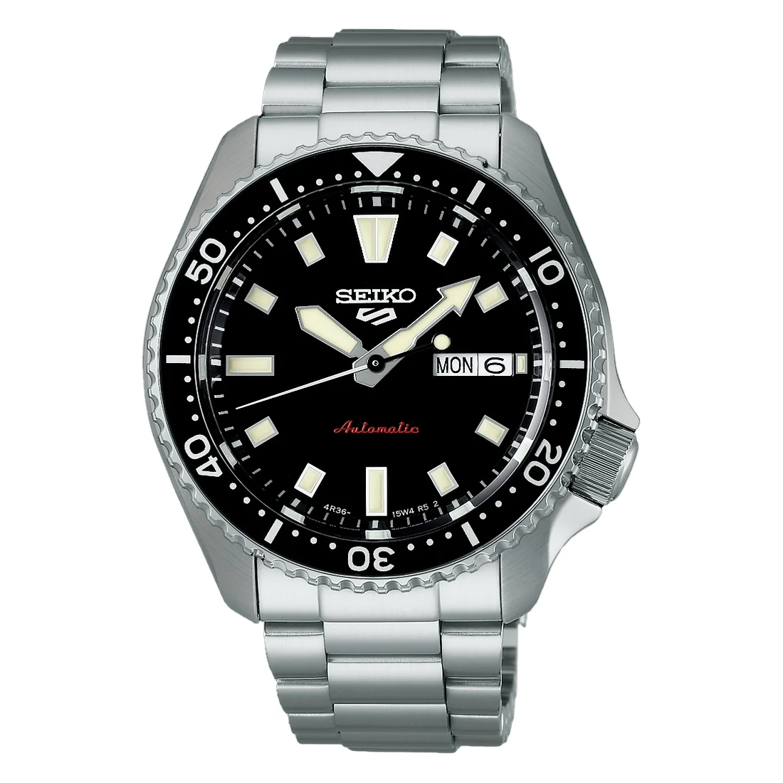 Orologio Seiko 5 Sports SRPL85K1 nero stile SKX