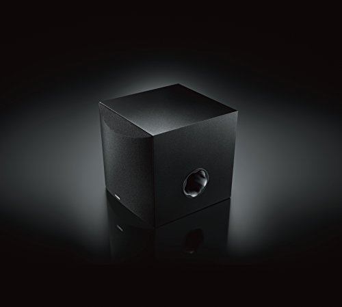 Yamaha NS SW050 Subwoofer, 50 W, Porta svasata attorcigliata, Advanced YST II, Nero : Amazon.it