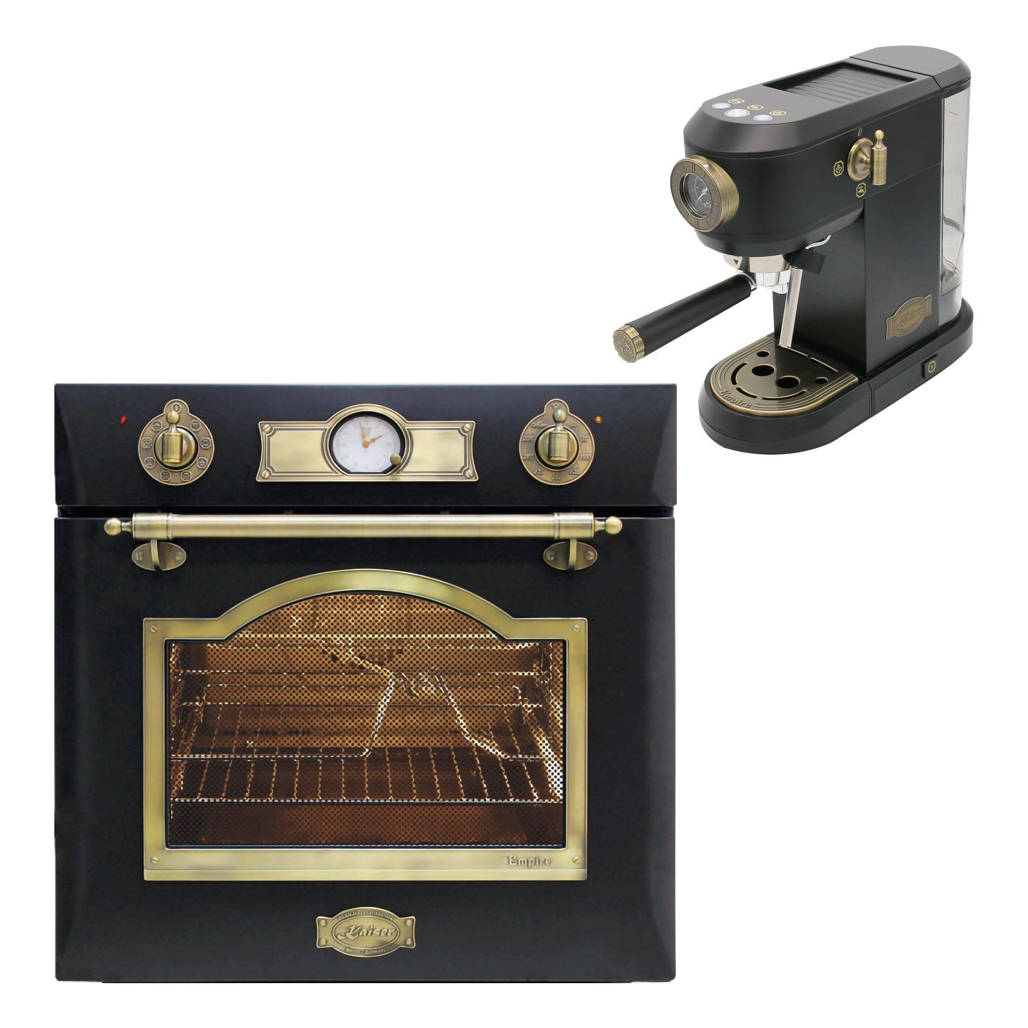 Backofen-Set EH 6355 Em+KA 2005 Em/