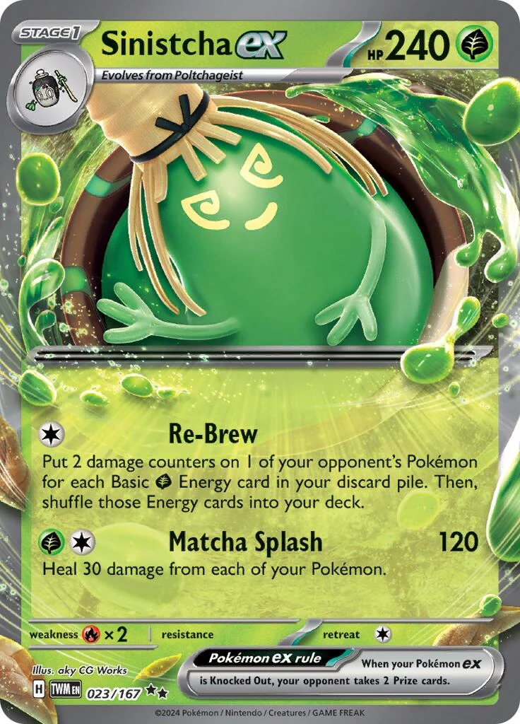 Sinistcha ex (023/167) (TWM)