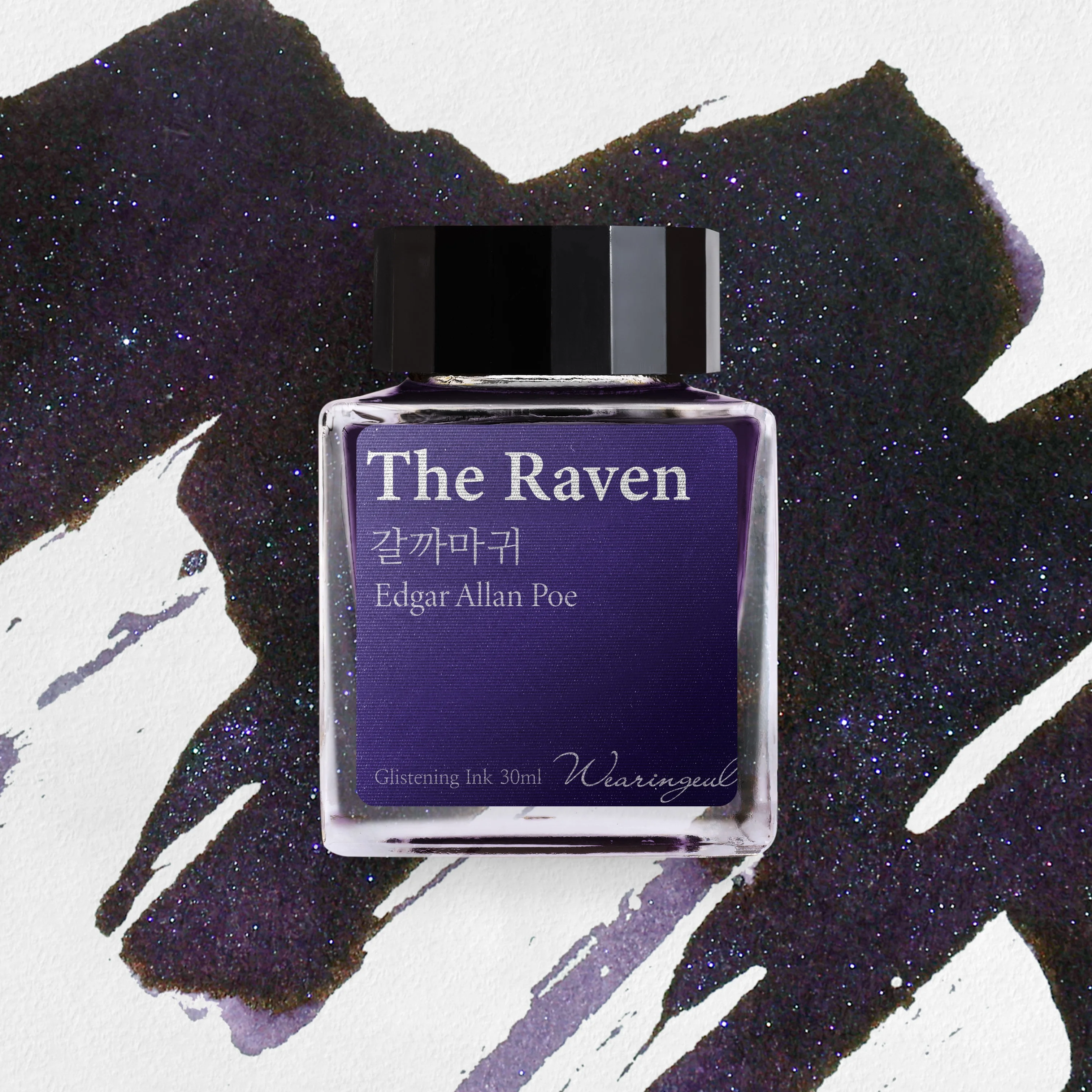 Wearingeul World Literature Ink Collection �� - The Raven