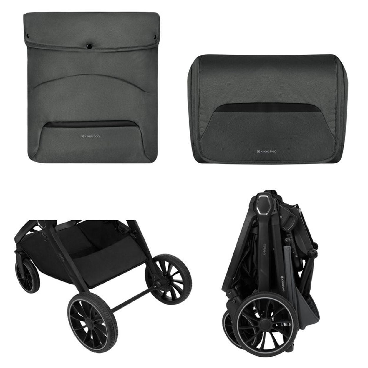 Kombi-Kinderwagen Kinderwagen Tiffany 2 in 1