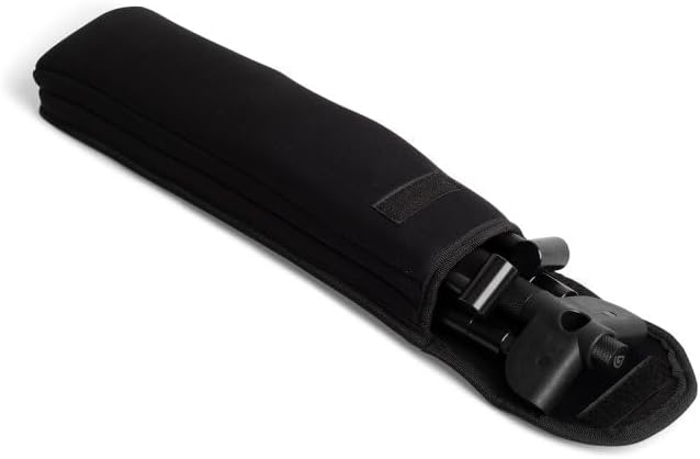 Trakker Quicklock Pod Kit | Schnelle Einrichtung Karpfenangeln Rod Pod | Robustes, stilvolles schwarzes mattes Aluminium | Präzise CAD-Konstruktion | Anti-Verdrehung zentrales TPS-System | Inklusive