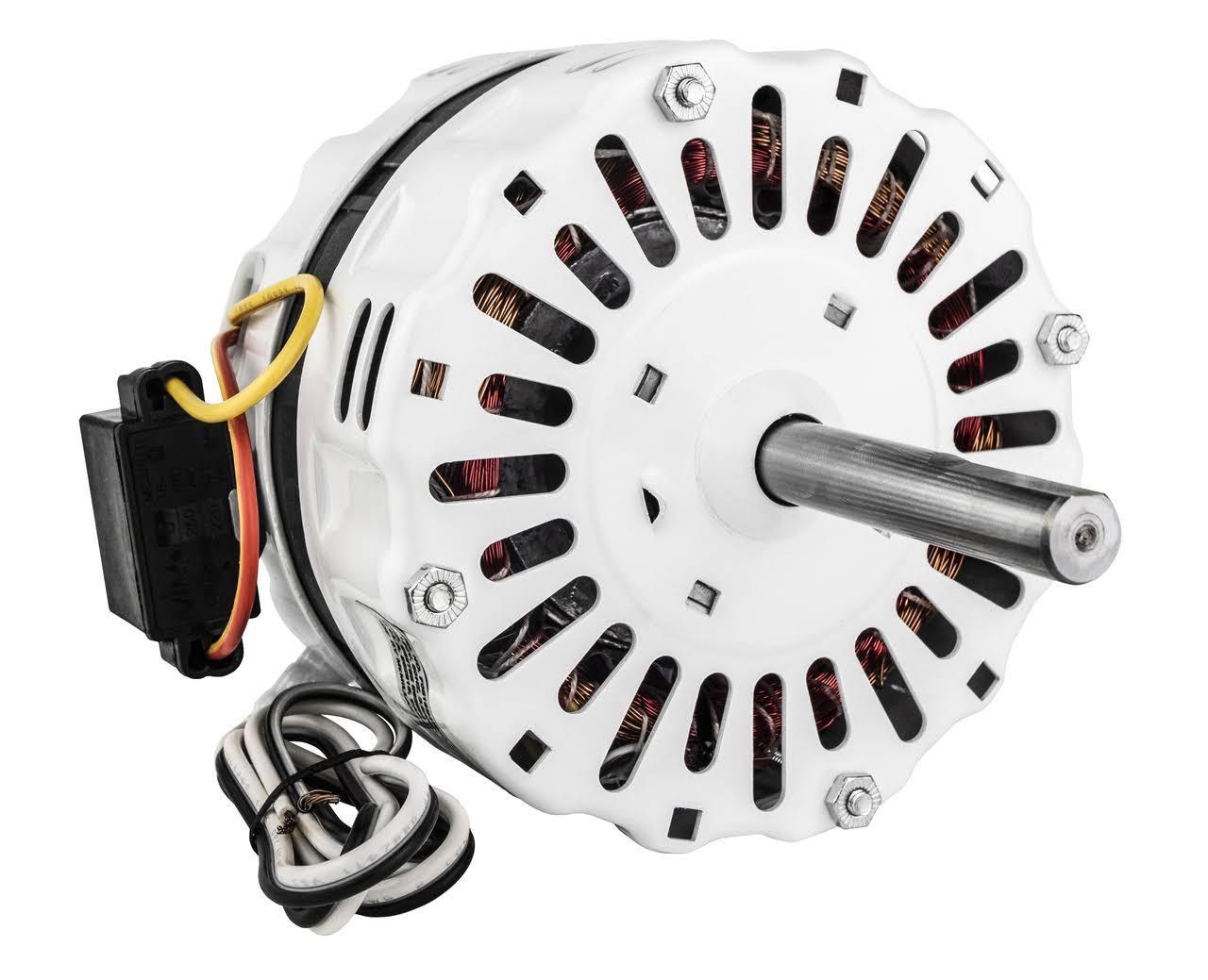 Air Vent Attic Fan Motor 1/15 HP, 115V, 5′′ Diameter, Sleeve Bearings, Compatible with Models 35407, DRE-PSC-127/20-4P1SP